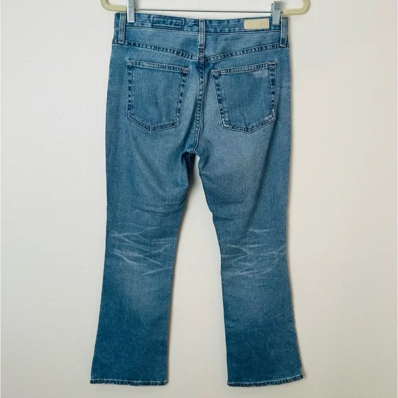 AG Jodi Crop Jeans Adriano Goldschmied high rise slim flare crop - Picture 8 of 10